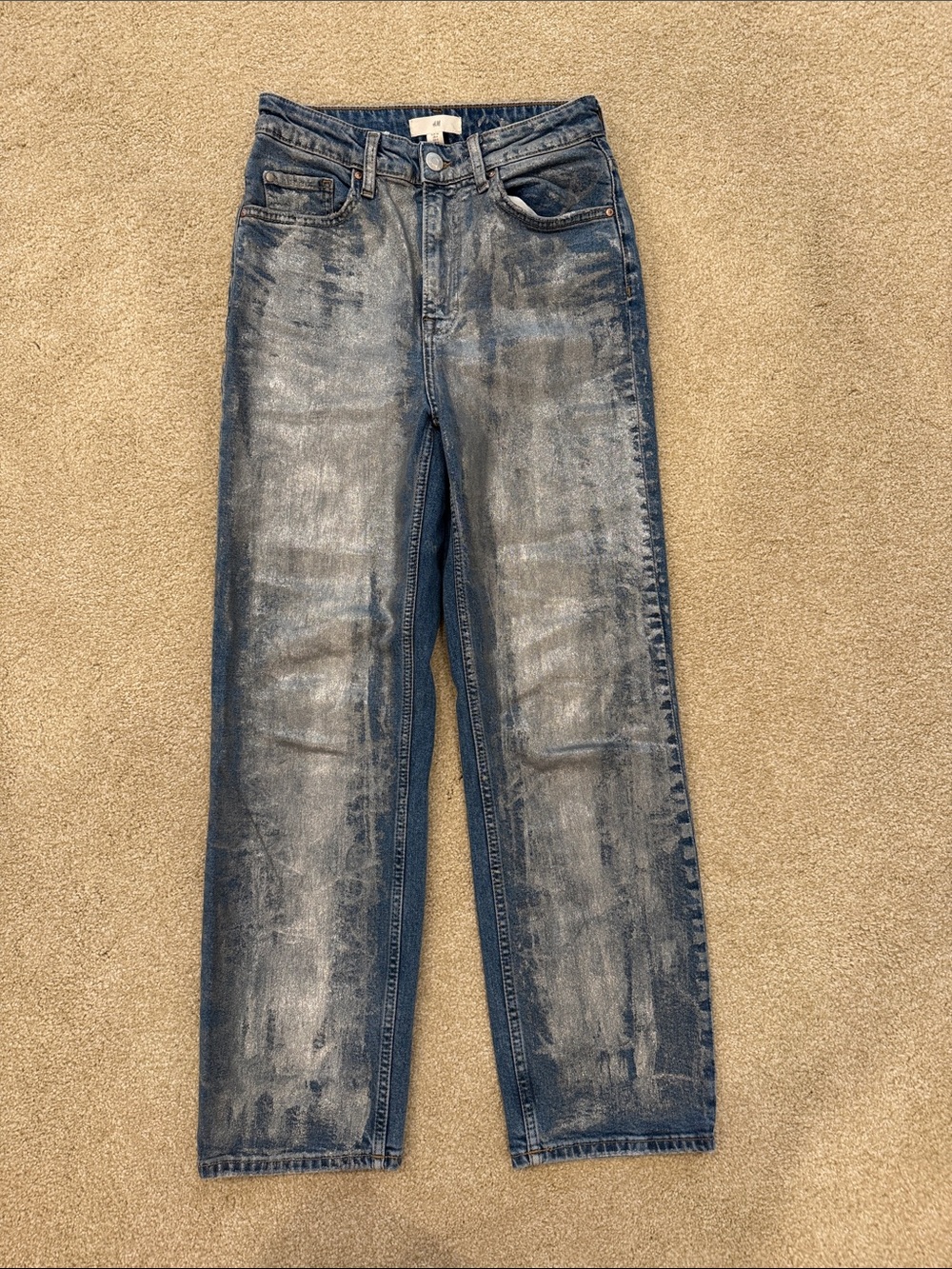 Women’s Straight-Leg Upcycled Blue Jeans